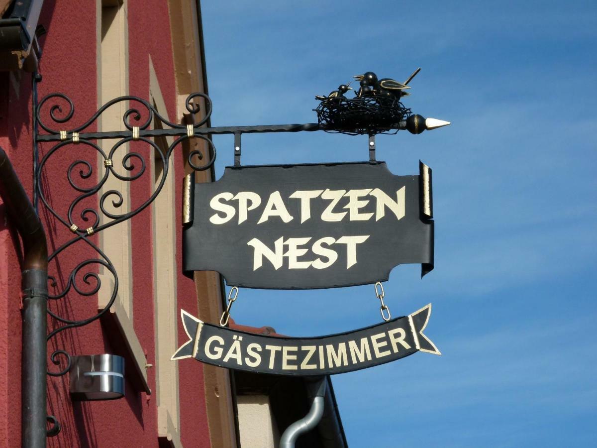 Gaestehaus Spatzennest Maikammer Exteriér fotografie